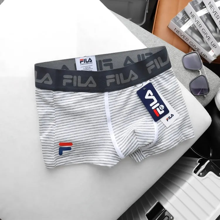 Fila Men’s Classic Boxer Briefs - Pack of 7