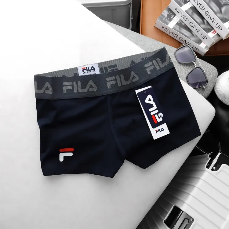 Fila Men’s Classic Boxer Briefs - Pack of 7