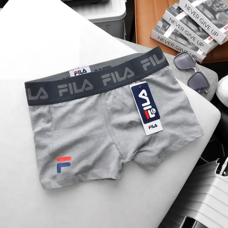 Fila Men’s Classic Boxer Briefs - Pack of 7