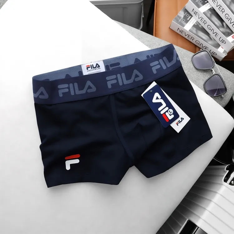 Fila Men’s Classic Boxer Briefs - Pack of 7