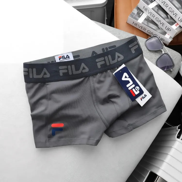 Fila Men’s Classic Boxer Briefs - Pack of 7