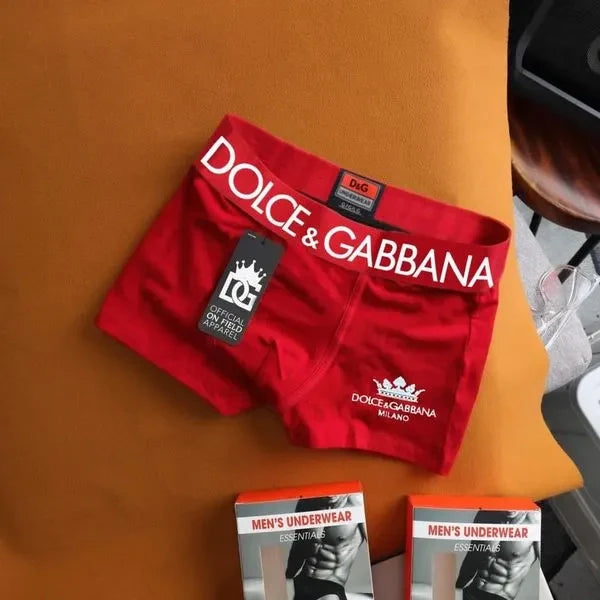 Dolce & Gabbana Men’s Designer Boxer Briefs - Pack of 7