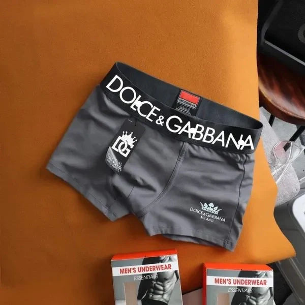 Dolce & Gabbana Men’s Designer Boxer Briefs - Pack of 7