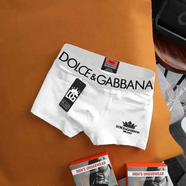 Dolce & Gabbana Men’s Designer Boxer Briefs - Pack of 7