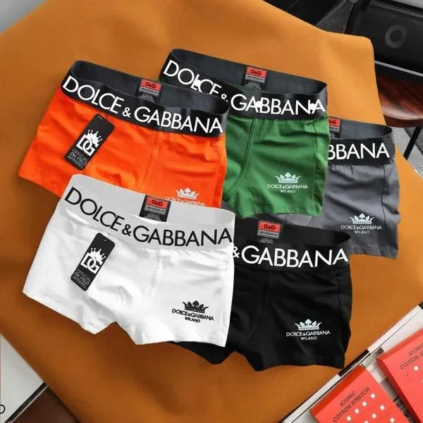 Dolce & Gabbana Men’s Designer Boxer Briefs - Pack of 7