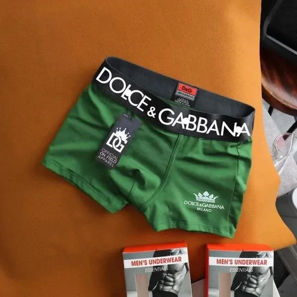 Dolce & Gabbana Men’s Designer Boxer Briefs - Pack of 7