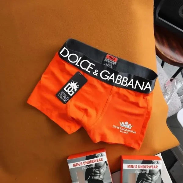 Dolce & Gabbana Men’s Designer Boxer Briefs - Pack of 7