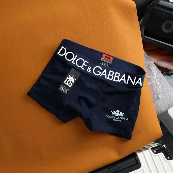 Dolce & Gabbana Men’s Designer Boxer Briefs - Pack of 7