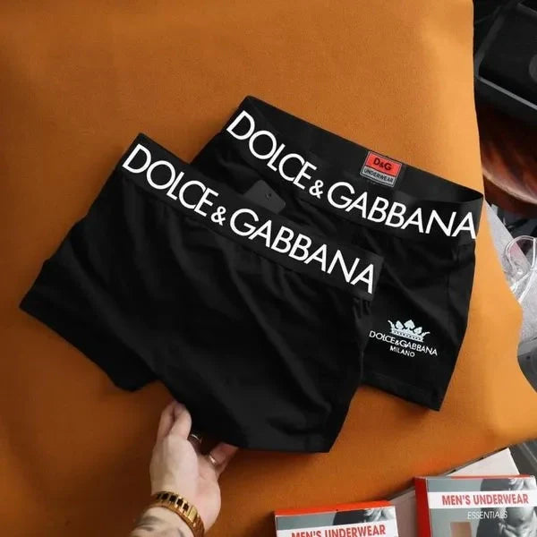 Dolce & Gabbana Men’s Designer Boxer Briefs - Pack of 7