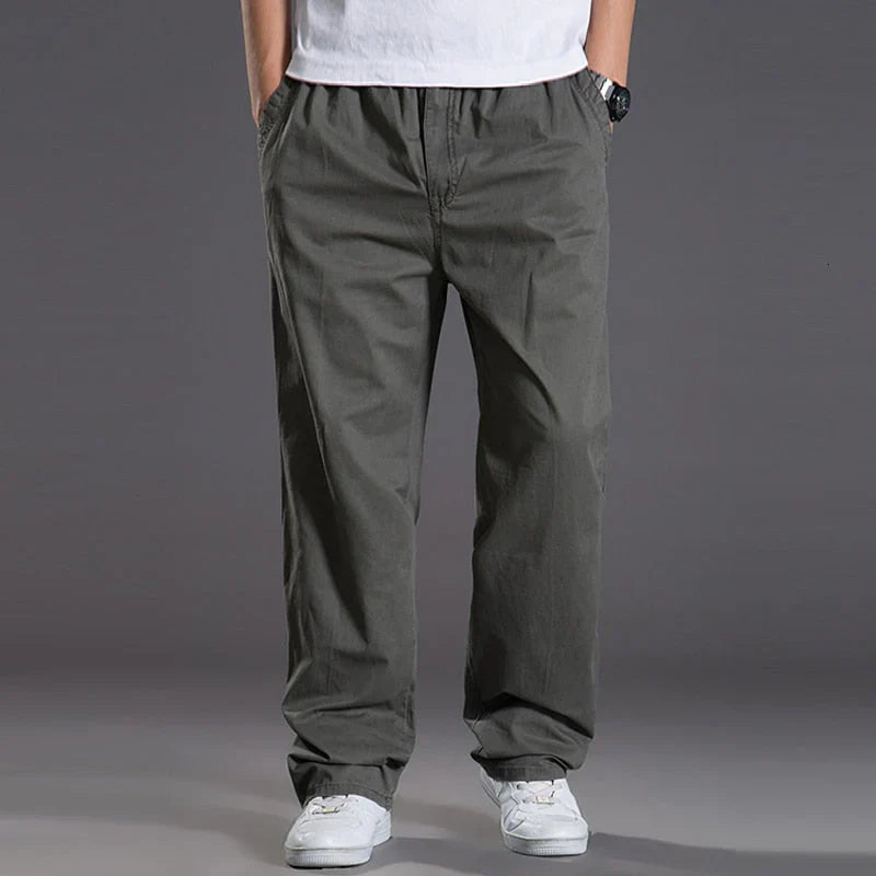 Men's casual Cargo Cotton pants ( Pack of 2 )