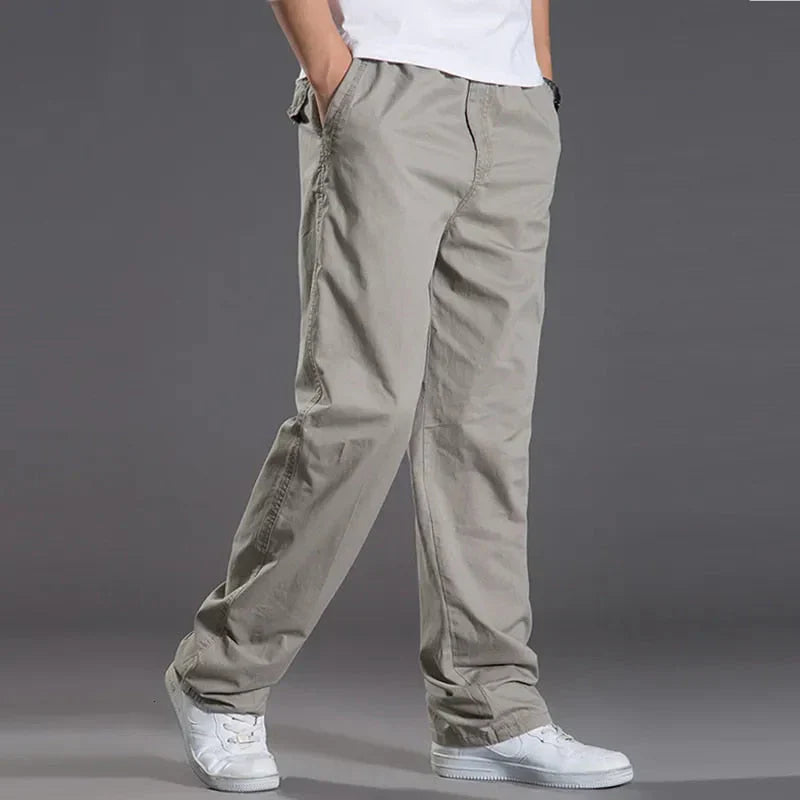 Men's casual Cargo Cotton pants ( Pack of 2 )