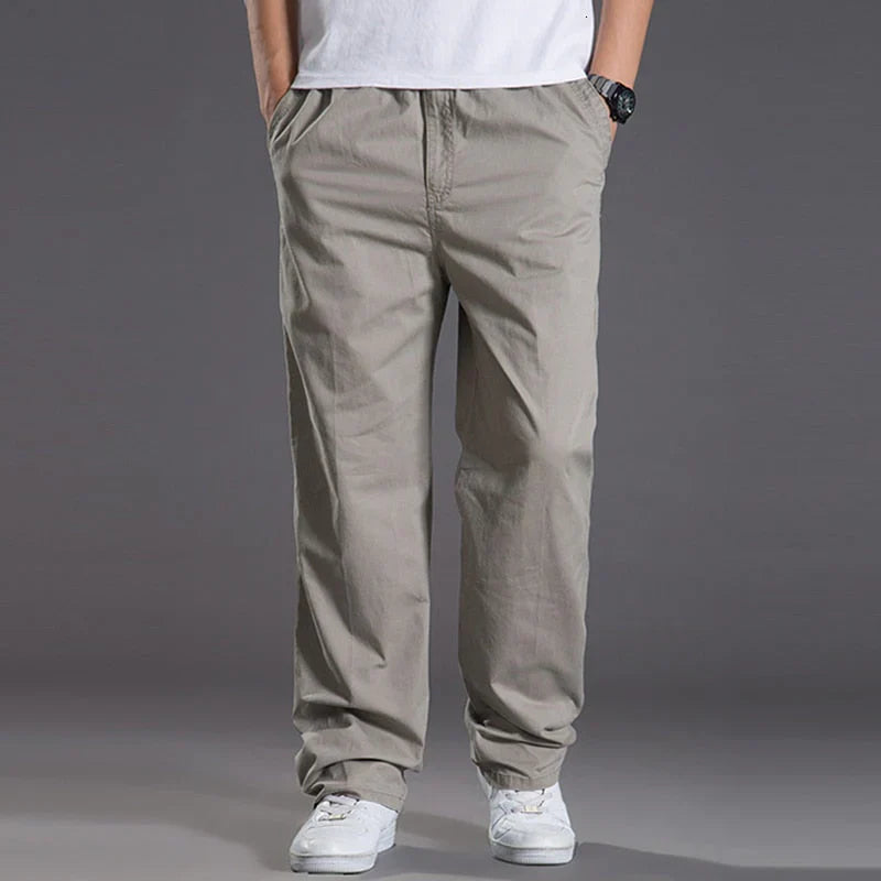 Men's casual Cargo Cotton pants ( Pack of 2 )