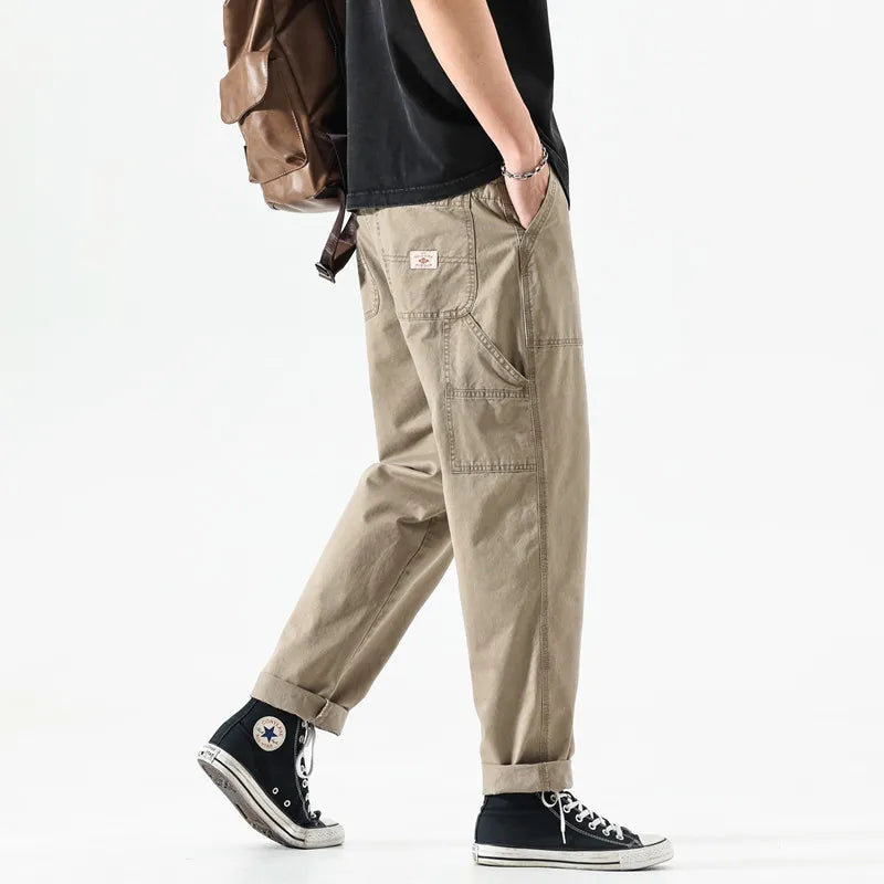 MEN CARGO TROUSERS (PACK 2)